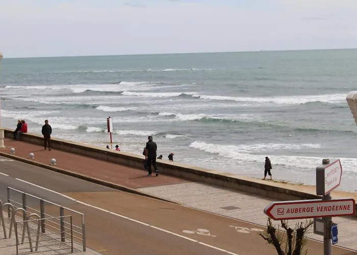 Sur Le Remblai Des Sables Dolonne Apartmán Les Sables-dʼOlonne